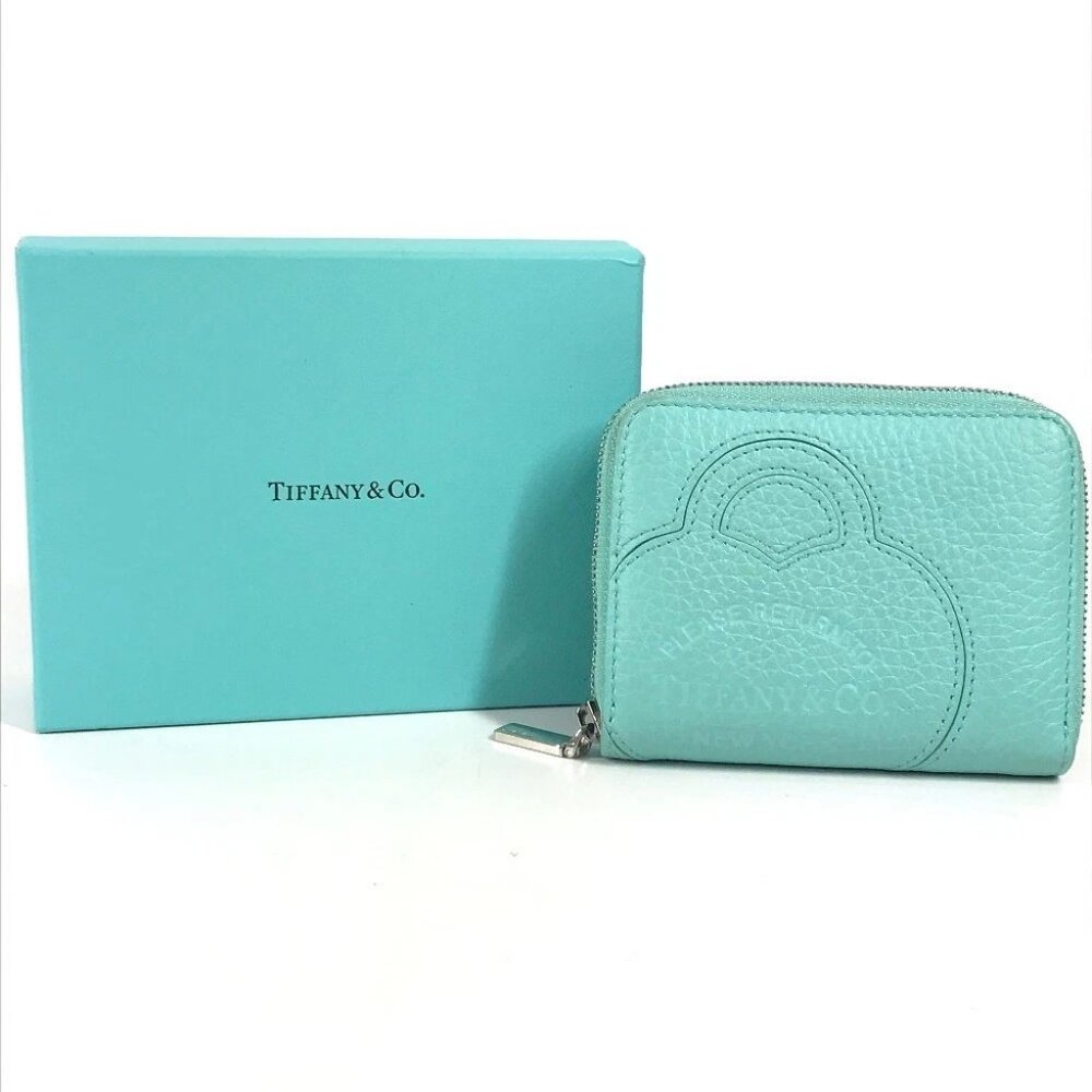 TIFFANY&Co. Compact wallet Return to TIFFANY & Co. Wallet Coin Case purse